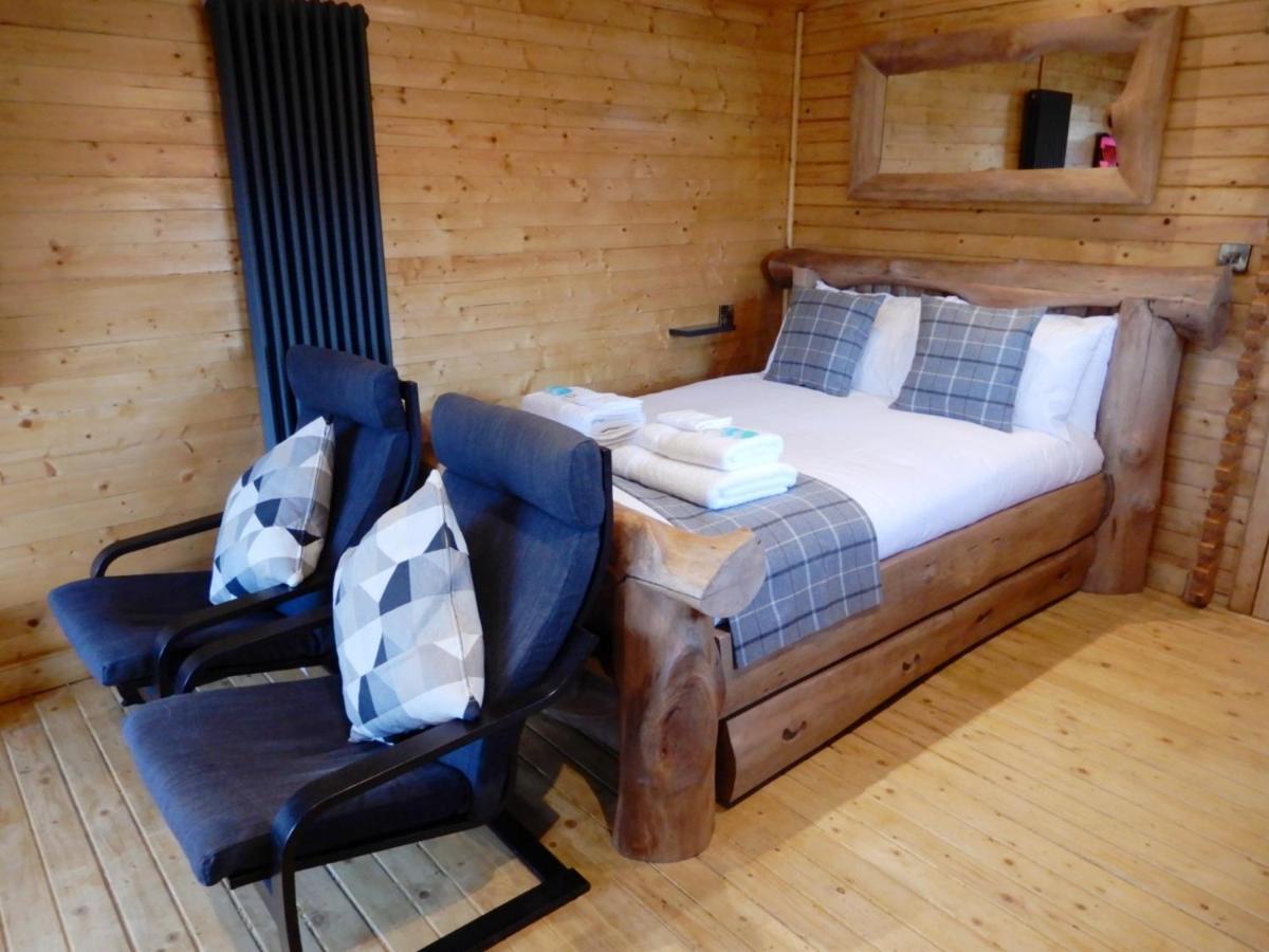 Balmoral Studio Lodge Ellesmere Eksteriør bilde