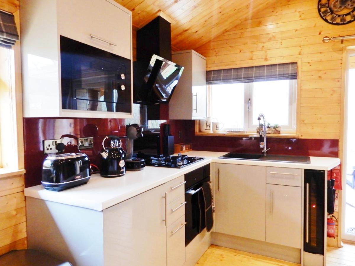 Balmoral Studio Lodge Ellesmere Eksteriør bilde