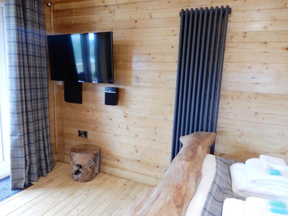 Balmoral Studio Lodge Ellesmere Eksteriør bilde