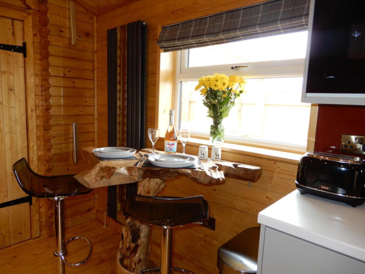 Balmoral Studio Lodge Ellesmere Eksteriør bilde