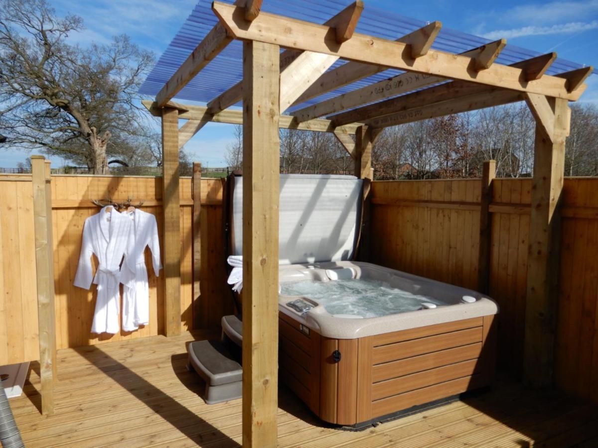 Balmoral Studio Lodge Ellesmere Eksteriør bilde